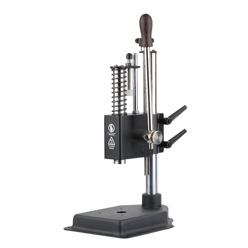 Die Cutting Machine - Handmatige Arborpers voor leerbewerking, stansen, diamantbeitel,