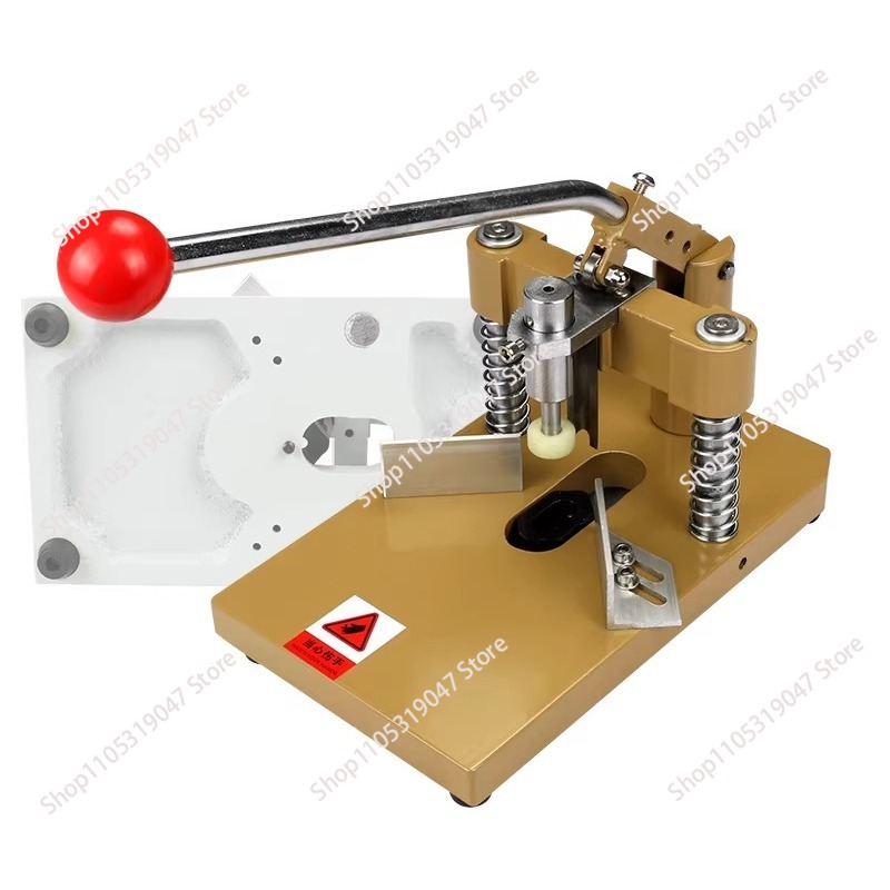 Commercial Printing And Packaging - Commerciële hoekronder stansmachine hoeksnijder papierhouder hoogte