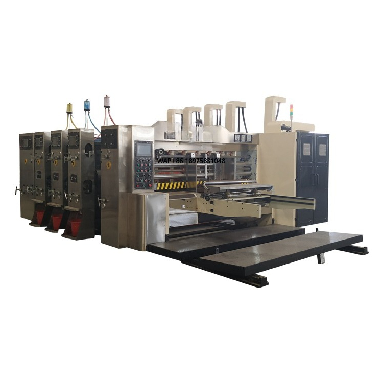 Die Cutting Machine - Automatische hogesnelheidskartonnen maak- en printmachine met