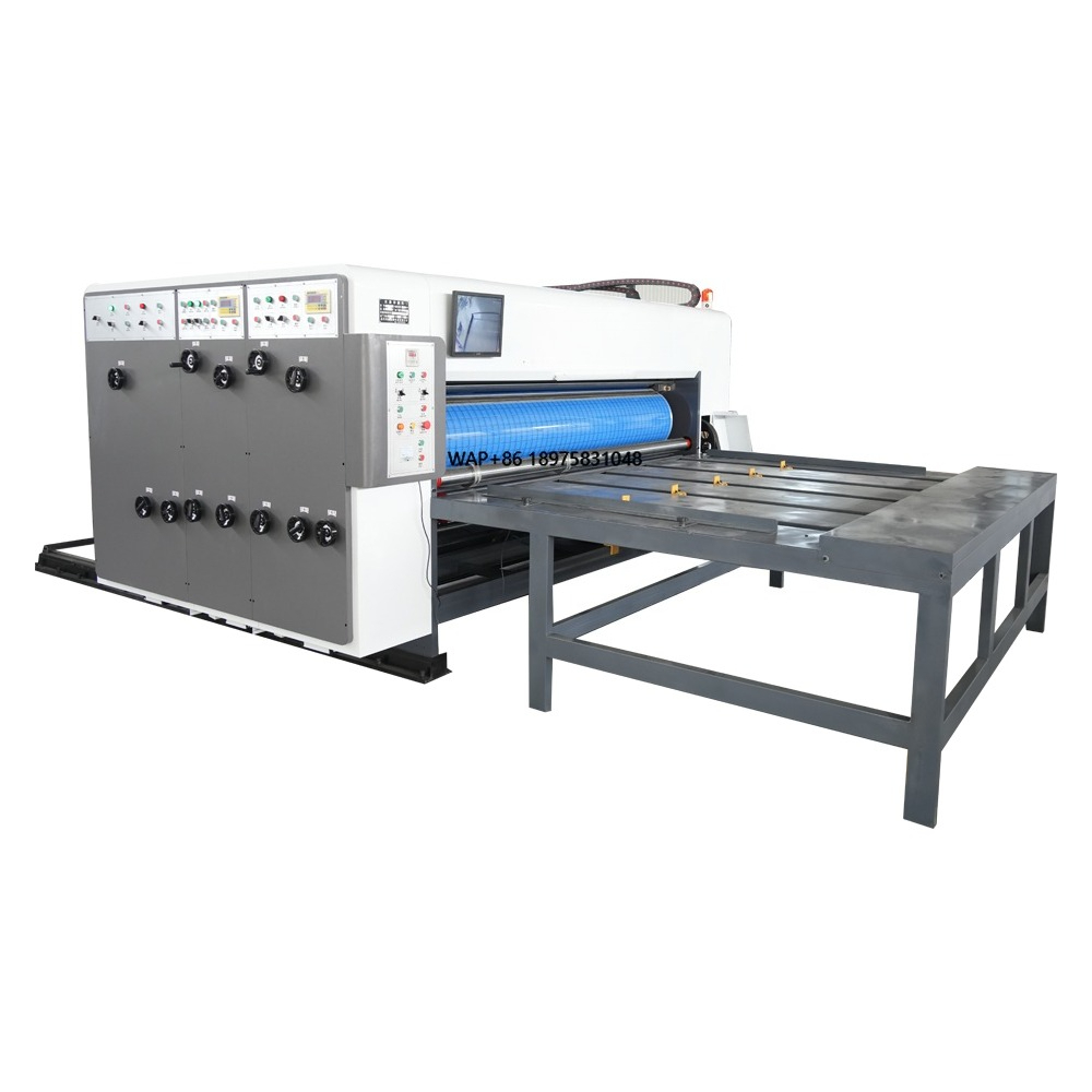 Die Cutting Machine - Doosverpakkingsdrukmachine, hoogwaardige print-, sleuf- en stansmachine,