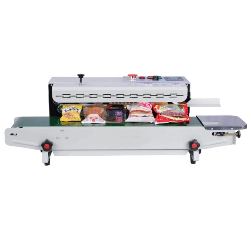 Commercial Printing And Packaging - Voedselzak Continu verzegelende machine Automatische aluminiumfolie