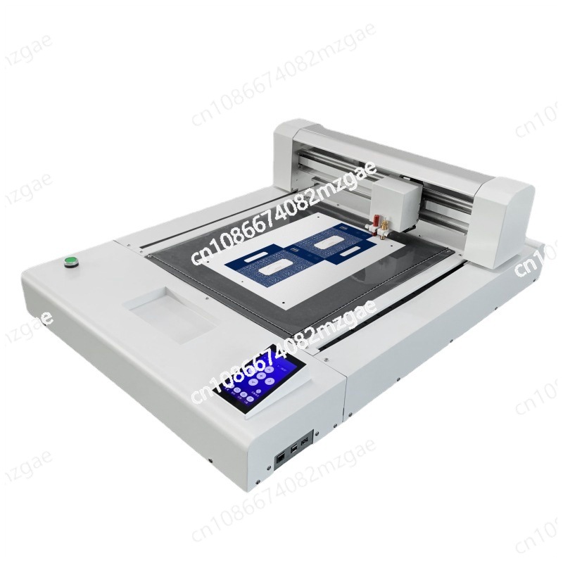 Die Cutting Machine - 5035DC Platte Adhesieve Digitale Stansmachine Platform