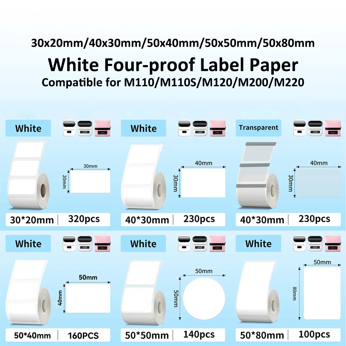 Commercial Printing Machine - Thermisch stickerpapier Thermisch papier Label Maker