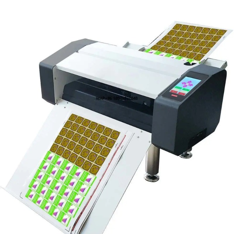 Die Cutting Machine - Originele fabrieks-stickerdrukmachine met post-press apparatuur