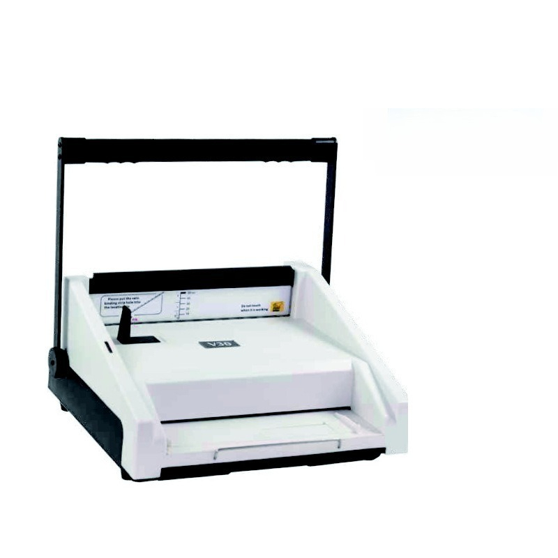 Commercial Printing And Binding - 12-gaats nagelbindmachine Eenvoudig te printen 12-tands