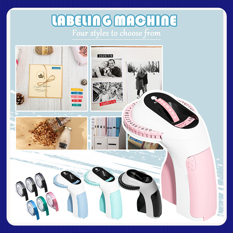 Commercial Printer - 3D Label Printer Embossing Label Tape