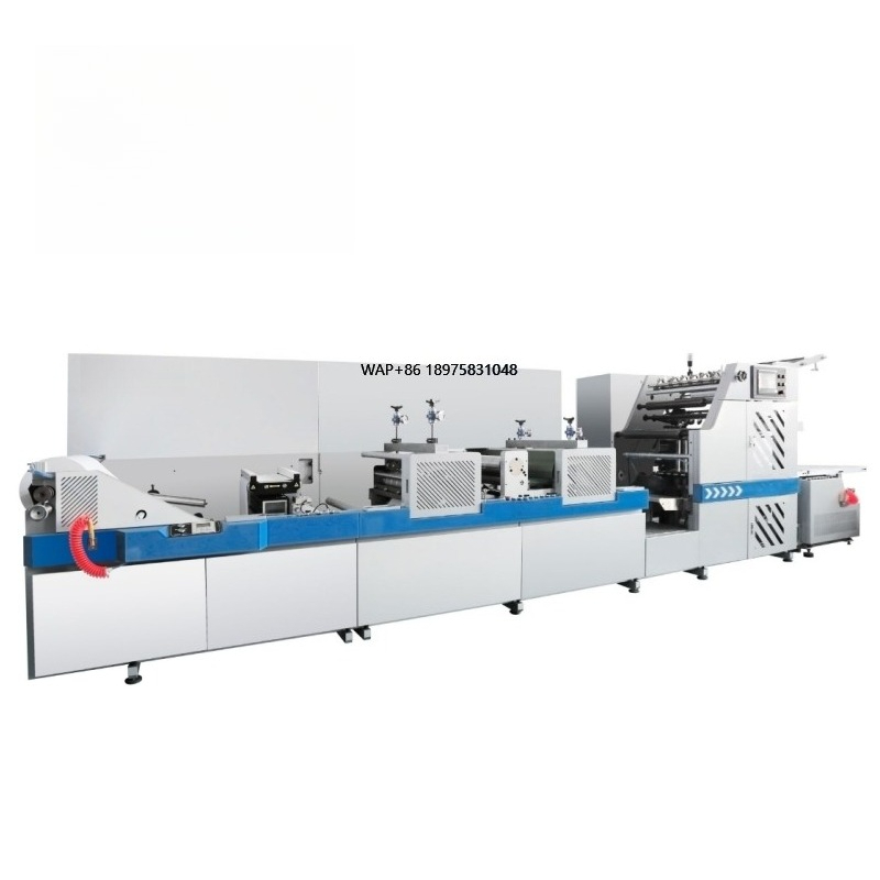 Die Cutting Machine - Hoogwaardige intelligente post-processing apparatuur, volautomatische print-,