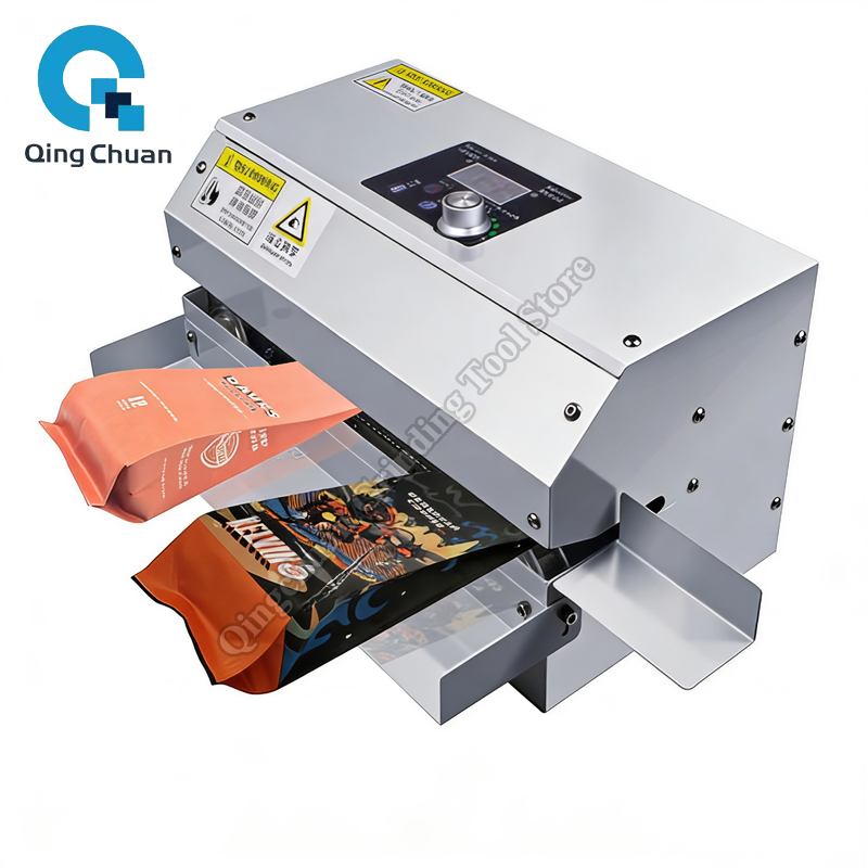 Commercial Printing And Packaging - Automatische verzegelmachine voor voedsel en theezakjes,