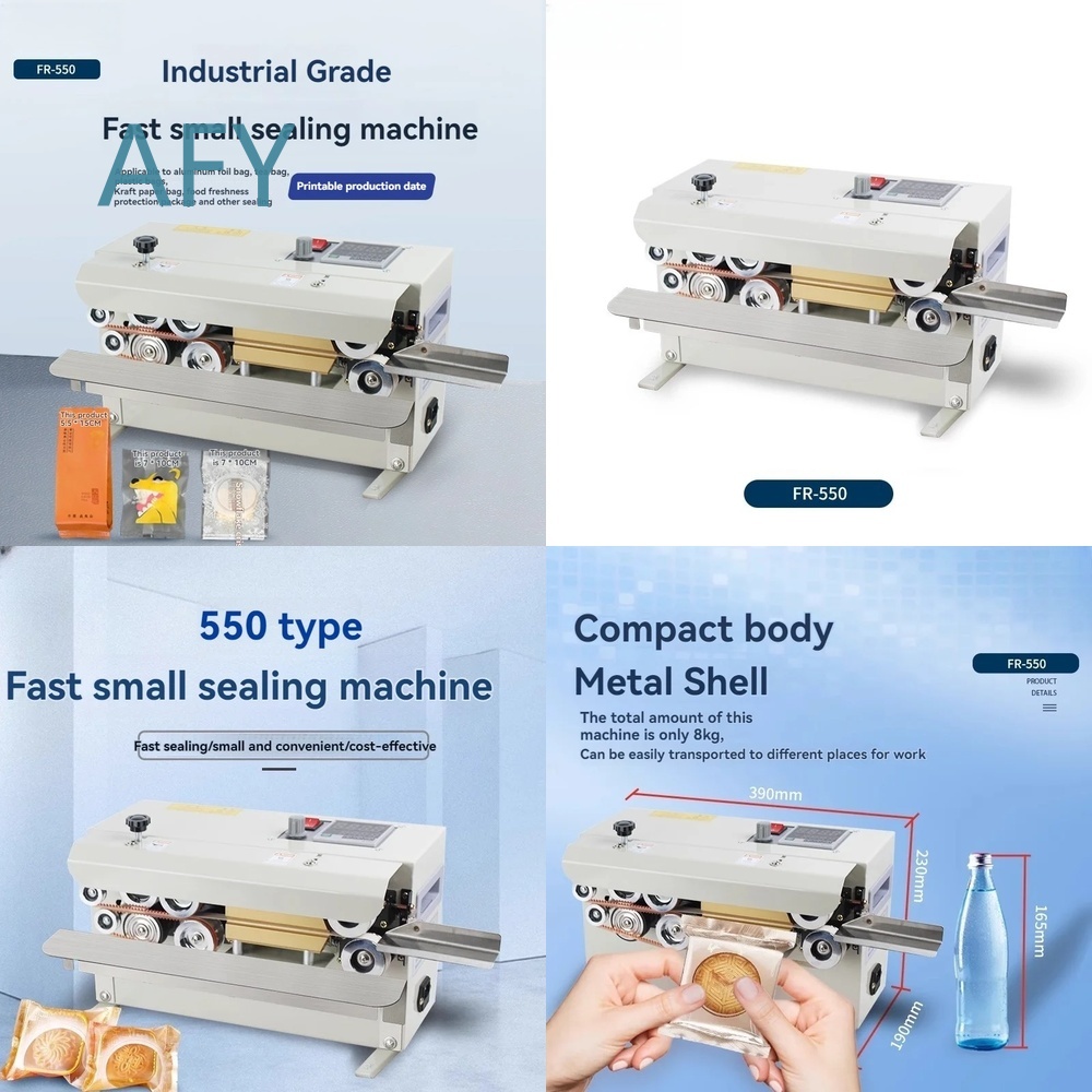 Commercial Printing And Packaging - Automatische continue warmteverzegelmachine voor thee verpakkingen,