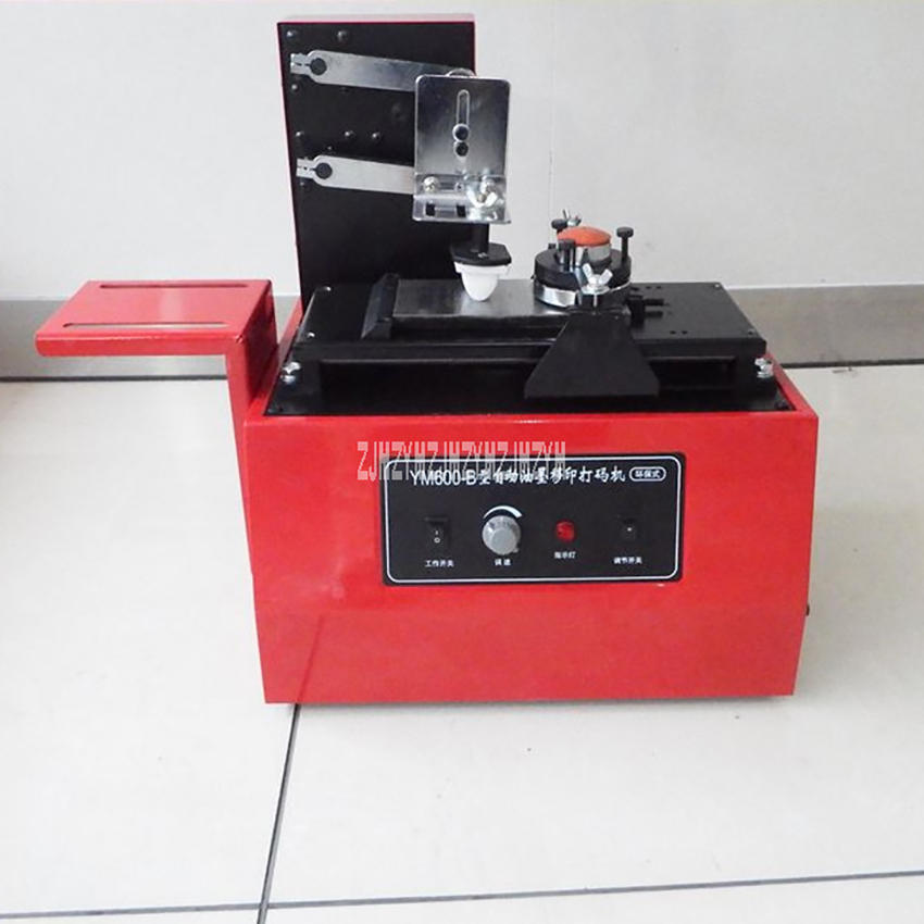 Commercial Printing And Packaging - YM-600B Elektrische Pad Printer Milieubescherming Type