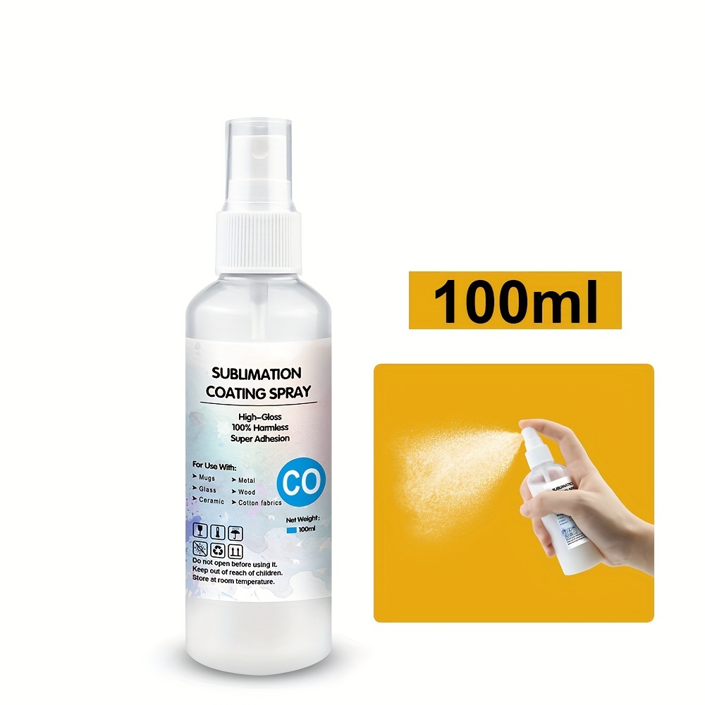 Direct To Garment Ink - 100 ml sublimatiecoatingspray, geschikt voor transferprinten