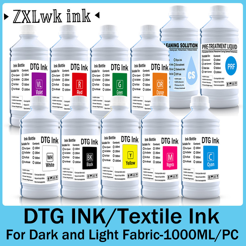 Direct To Garment Ink - DTG Ink Textiel Navulinkt voor Epson
