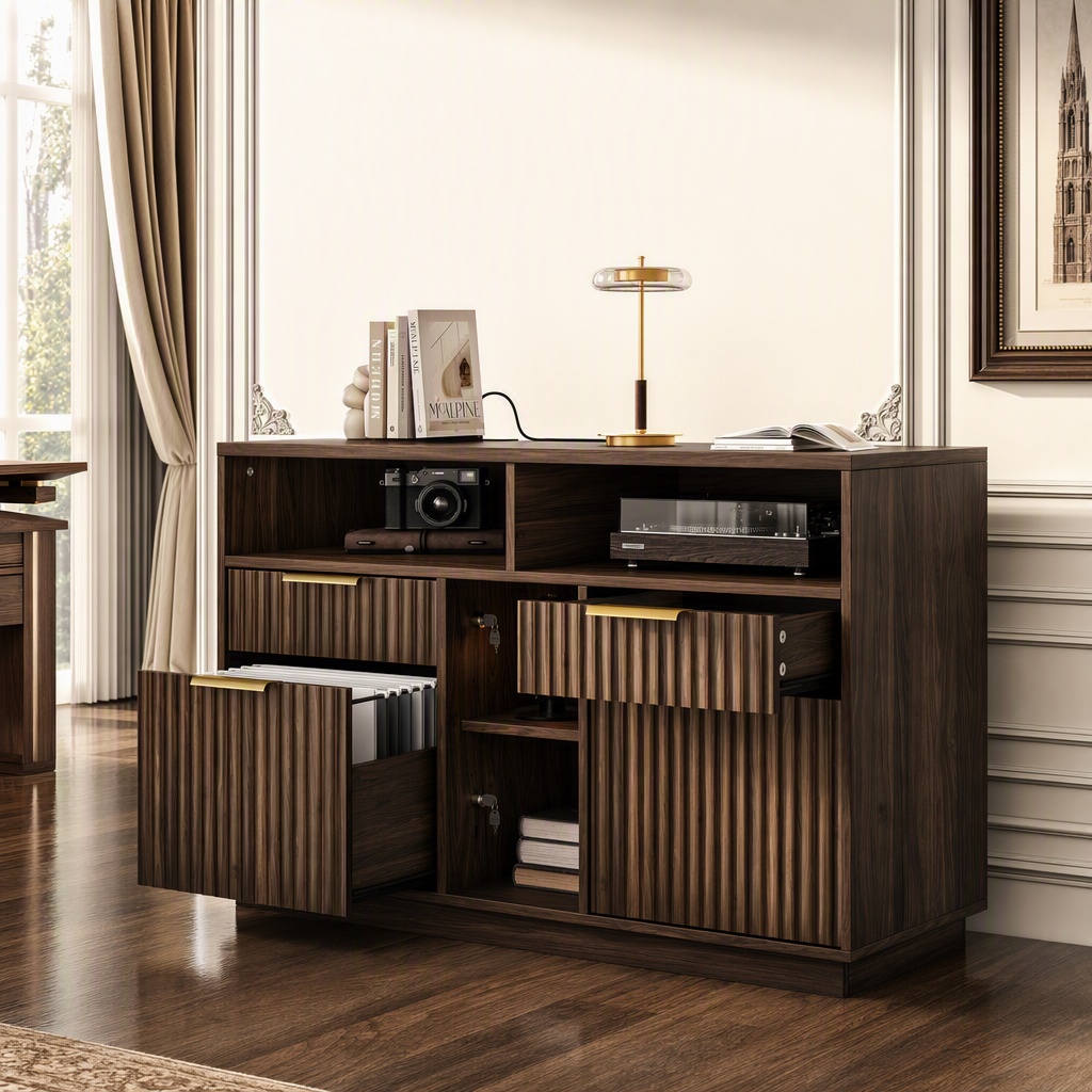 Archiefkast met 4 laden, zijde - Commercial Printer recensie en prijs