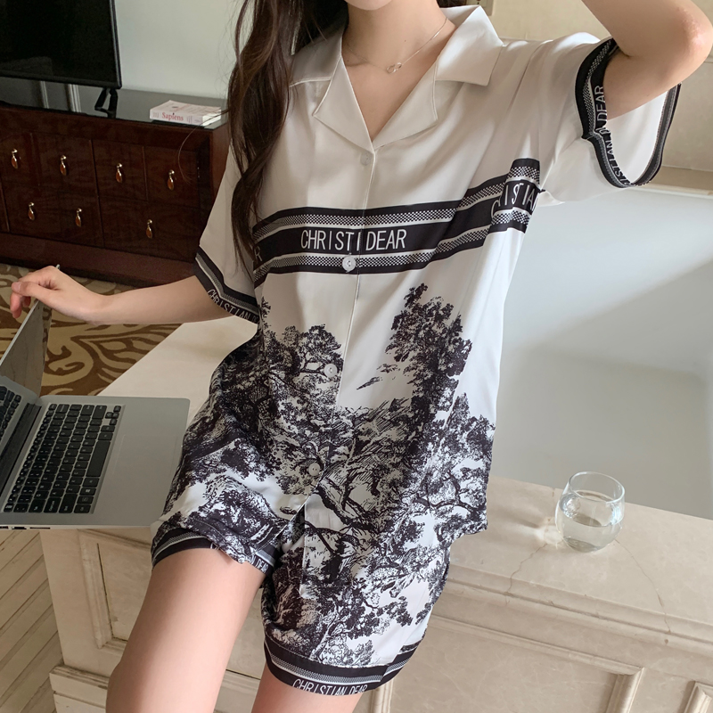 zomer damespyjama set luxe sat - Direct To Garment Ink recensie en prijs