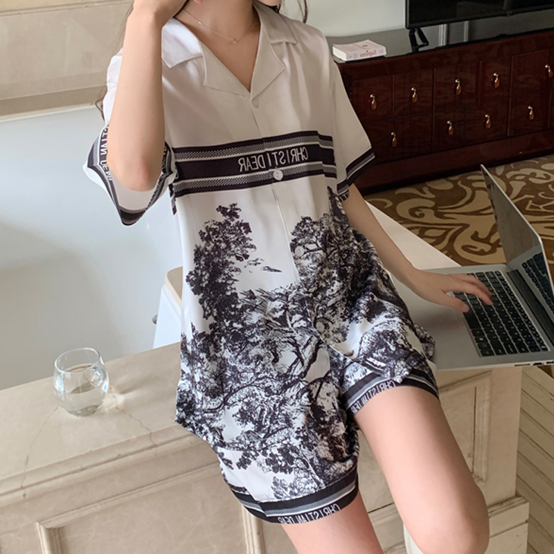 zomer damespyjama set luxe sat - Direct To Garment Ink recensie en prijs