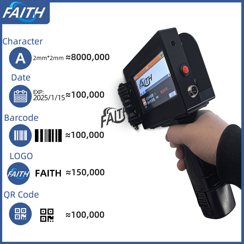 Faith 12.7mm Inkjetprinter, 40 - Commercial Printing And Packaging recensie en prijs