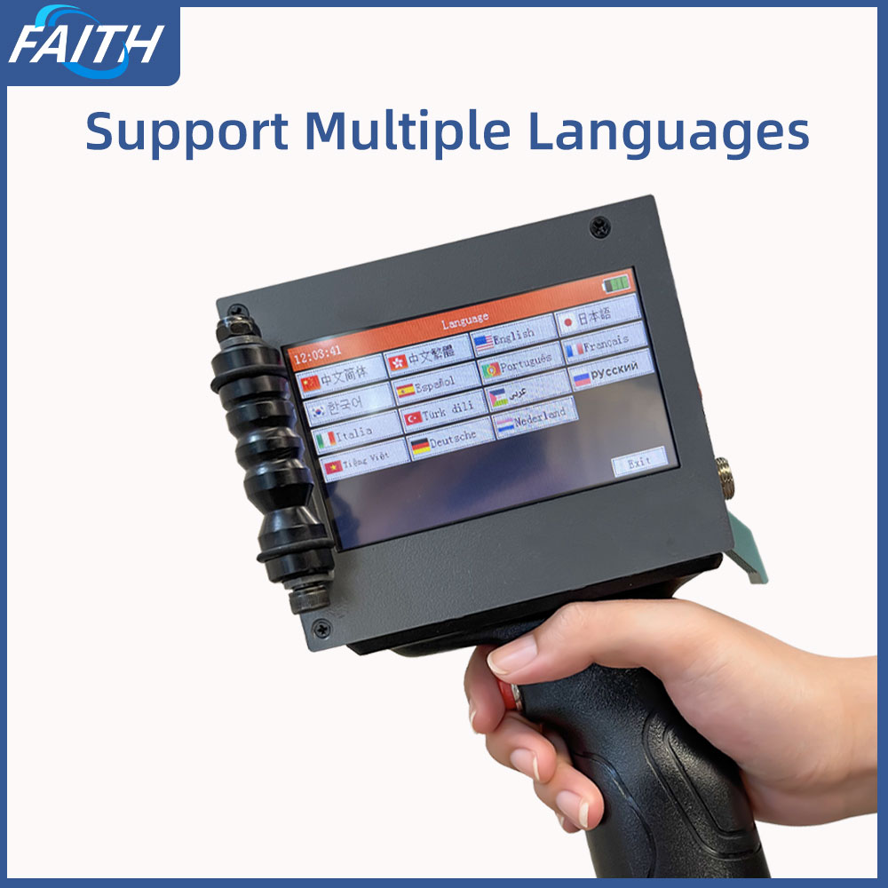 Faith 12.7mm Inkjetprinter, 40 - Commercial Printing And Packaging recensie en prijs