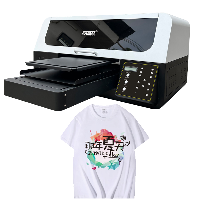 A3 A2 Direct naar kledingstuk  - Direct To Garment Ink recensie en prijs