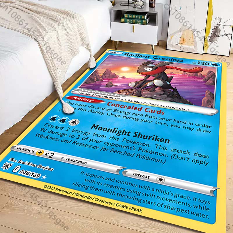 1PC Pokémon Greninja Kaarten P - Commercial Printing Machine recensie en prijs
