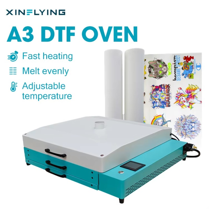 A3 DTF oven droog- en verwarmi - Commercial Printer recensie en prijs