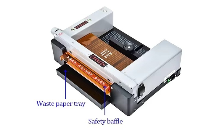 Cutter van commerciële kwalite - Commercial Printing And Binding recensie en prijs