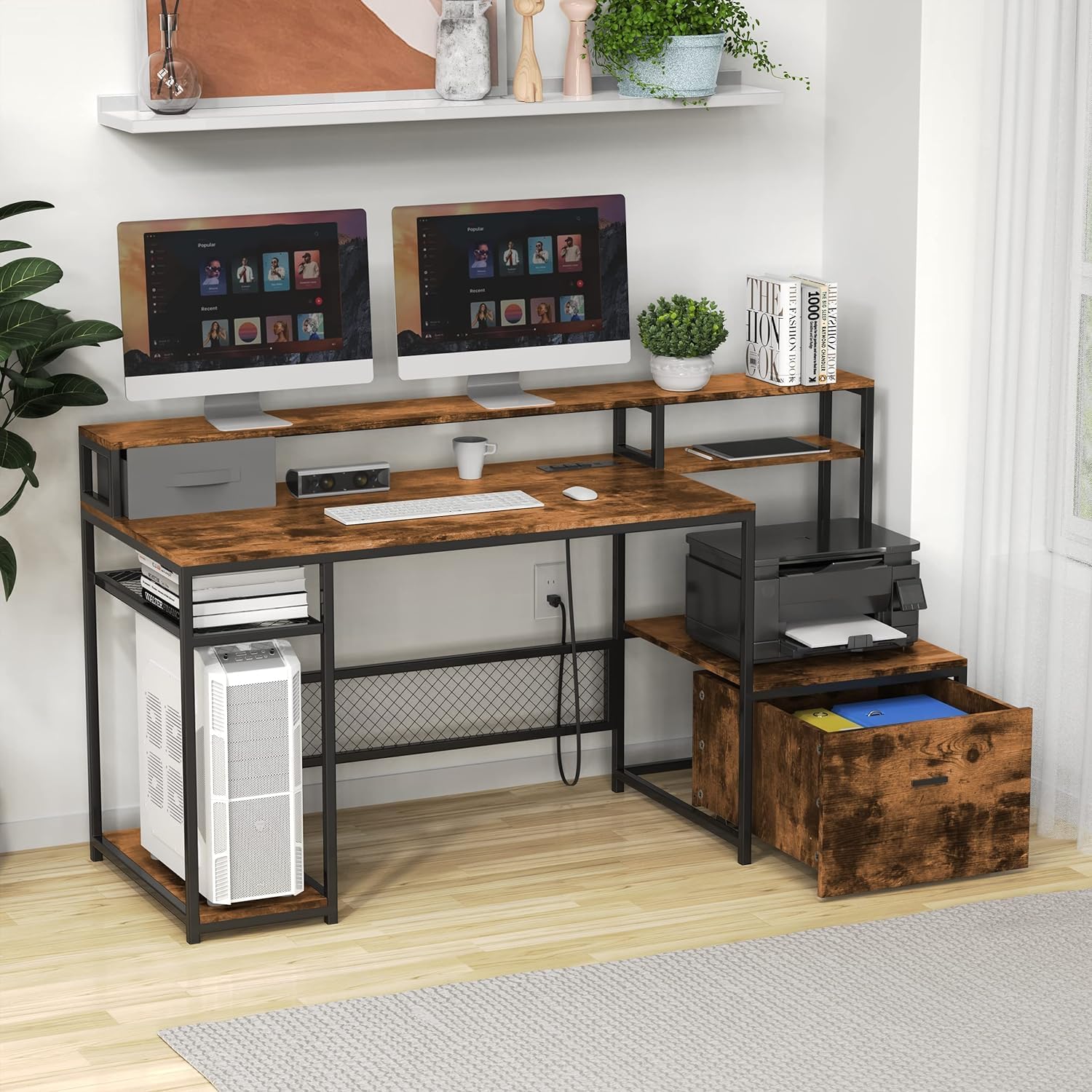 Modern computerbureau met opla - Commercial Printer recensie en prijs