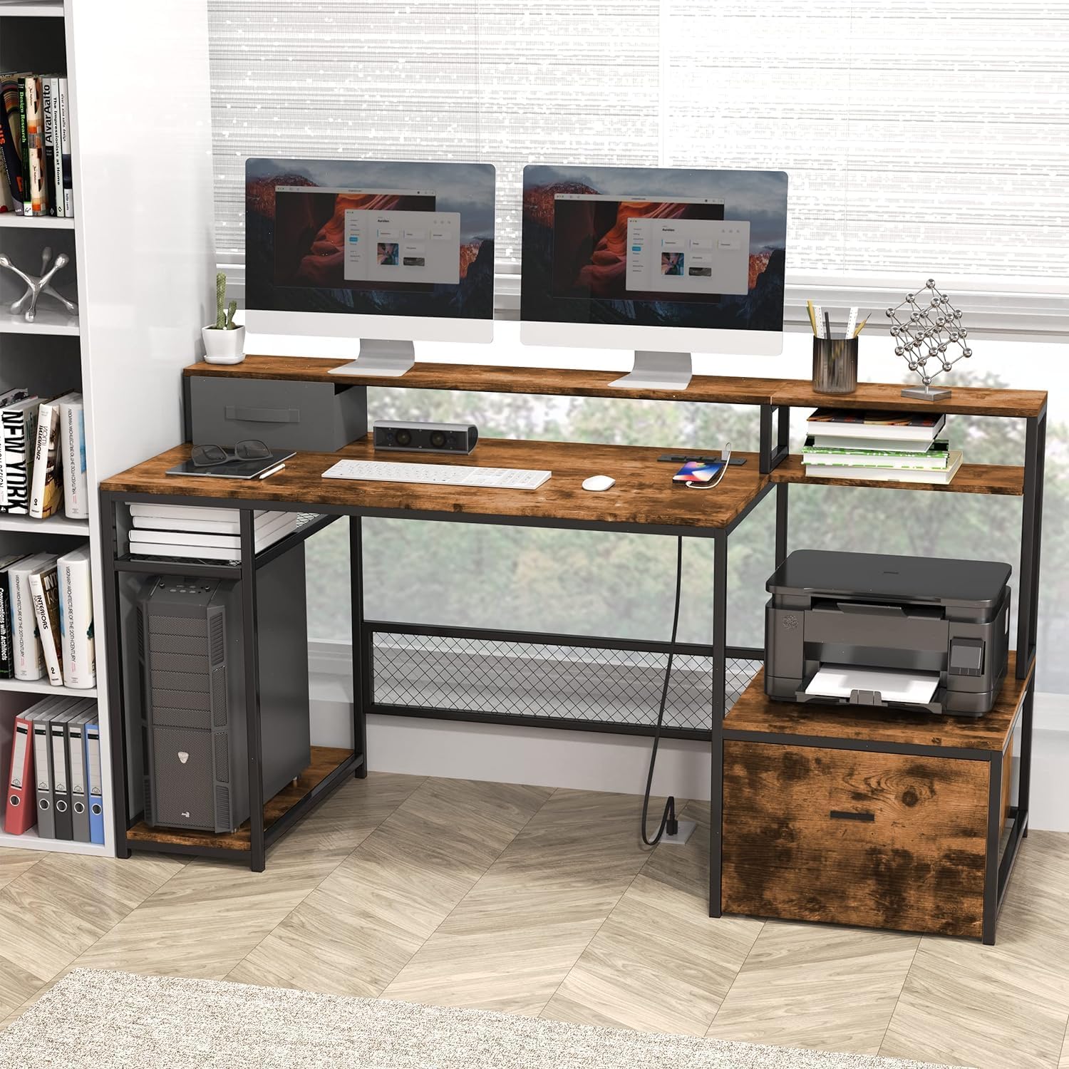 Modern computerbureau met opla - Commercial Printer recensie en prijs