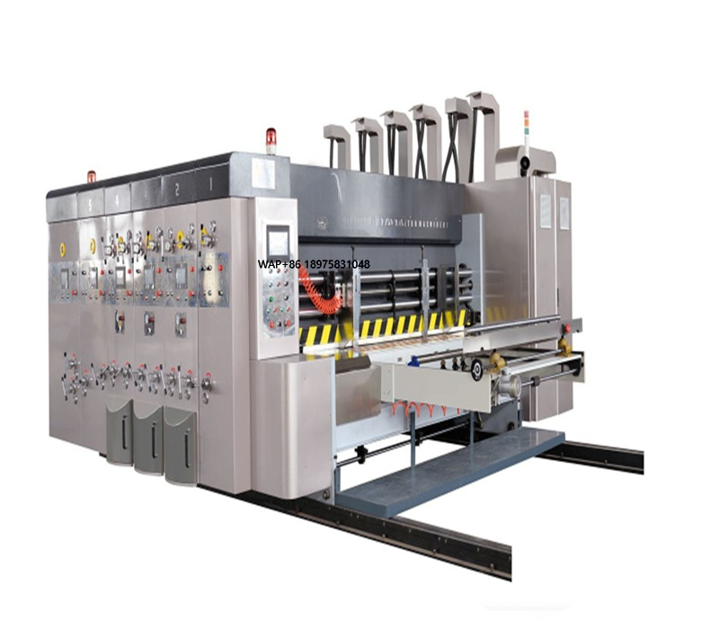 Hoge snelheid automatische kar - Die Cutting Machine recensie en prijs