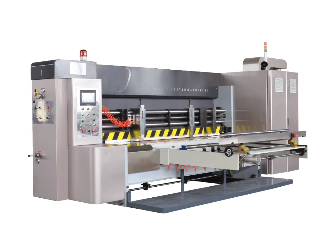 Hoge snelheid automatische kar - Die Cutting Machine recensie en prijs