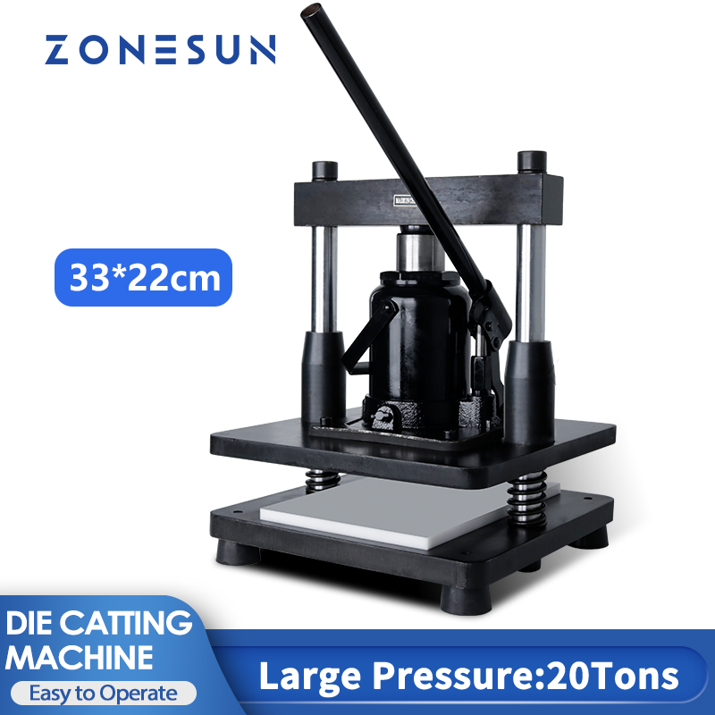ZONESUN 20T Hydraulische Leder - Die Cutting Machine recensie en prijs