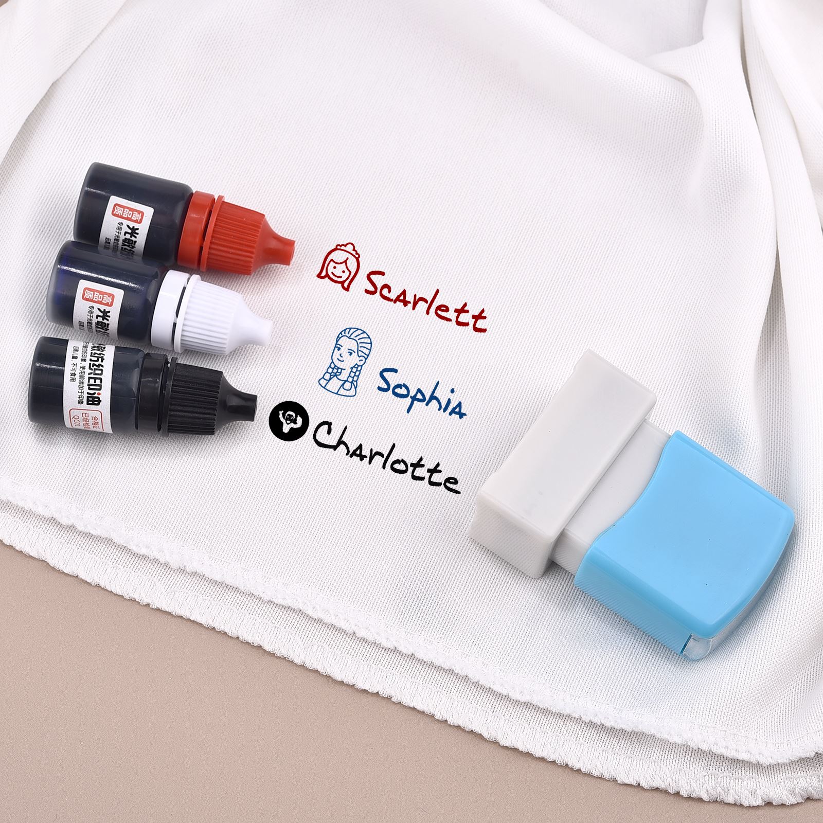 1Pc 5Ml Inkt Textiel Kleding W - Direct To Garment Ink recensie en prijs