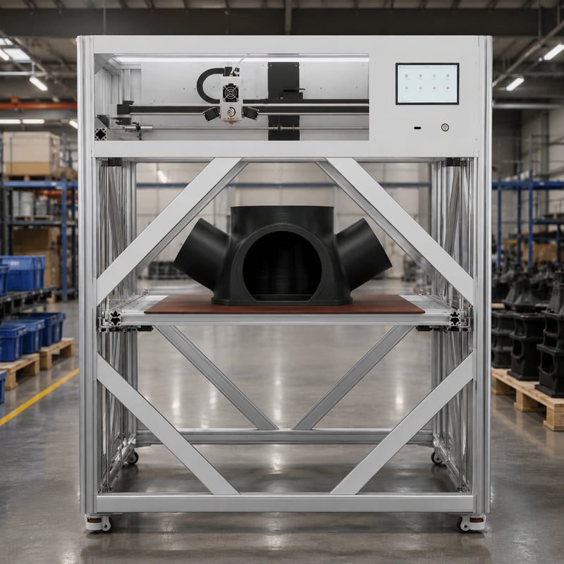 Betrouwbare grote-formaat 3D-p - Commercial Printing Machine recensie en prijs