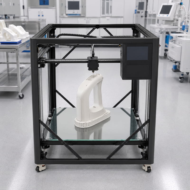 Betrouwbare grote-formaat 3D-p - Commercial Printing Machine recensie en prijs