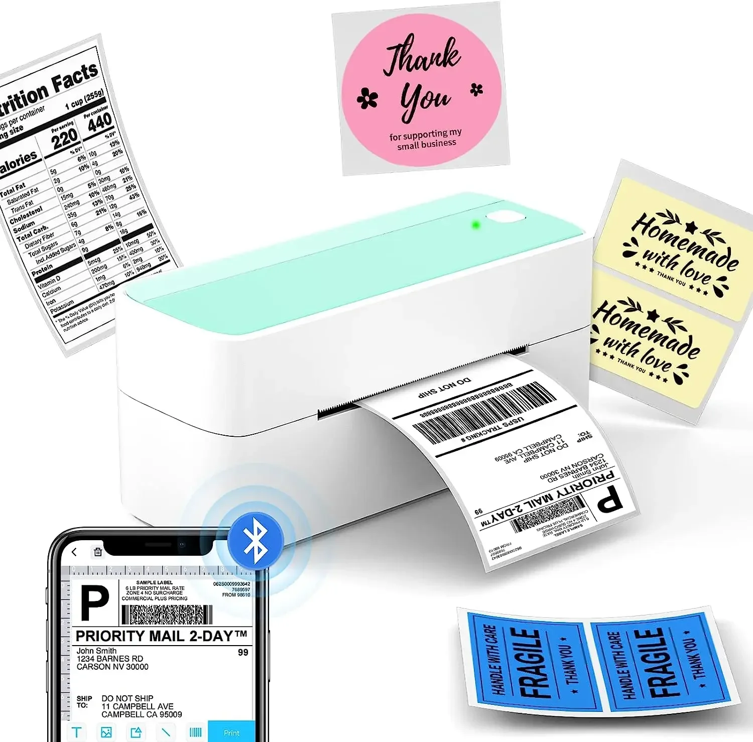 2026/Direct thermische printer - Commercial Printer recensie en prijs