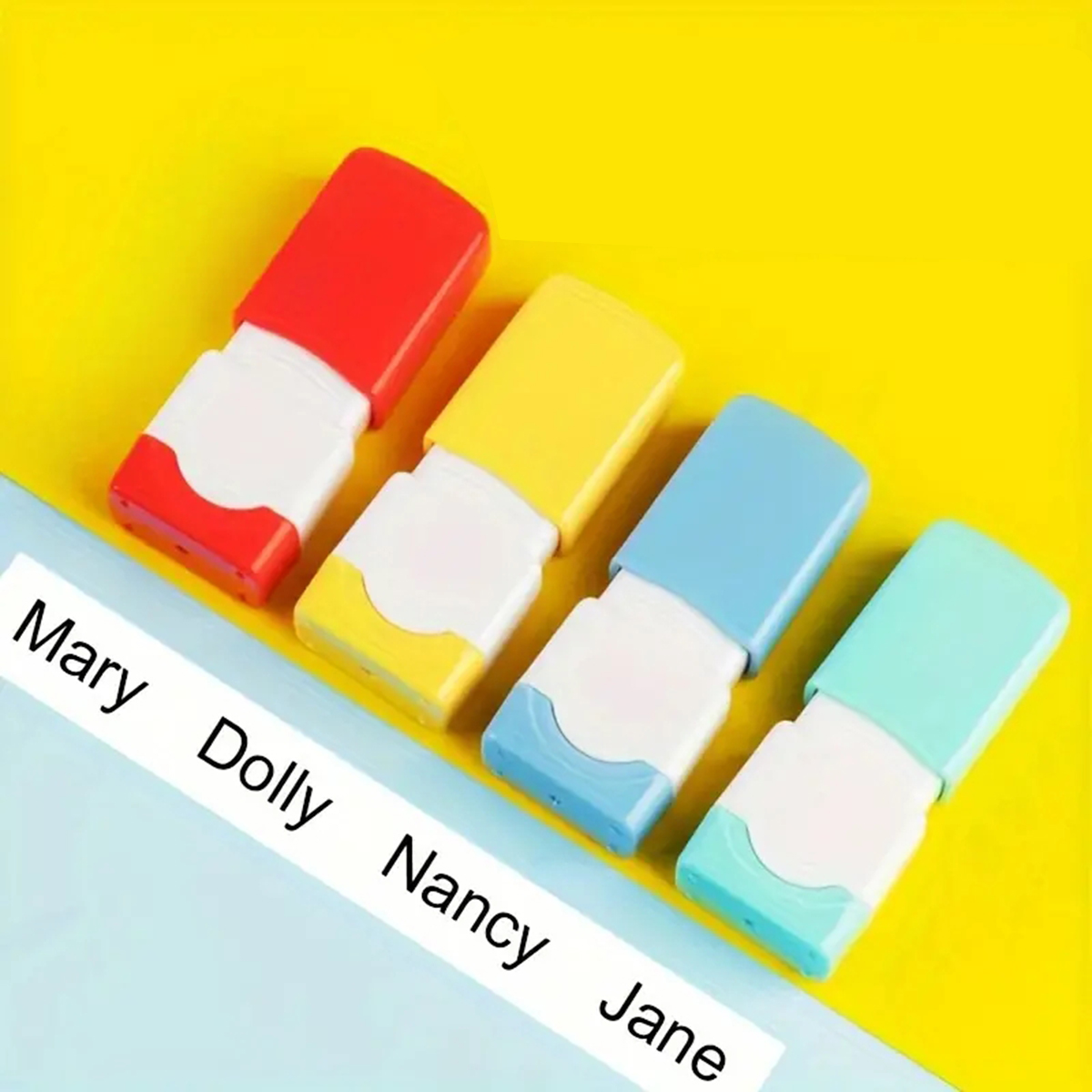 Aangepaste Kindernaam Stempel, - Direct To Garment Ink recensie en prijs