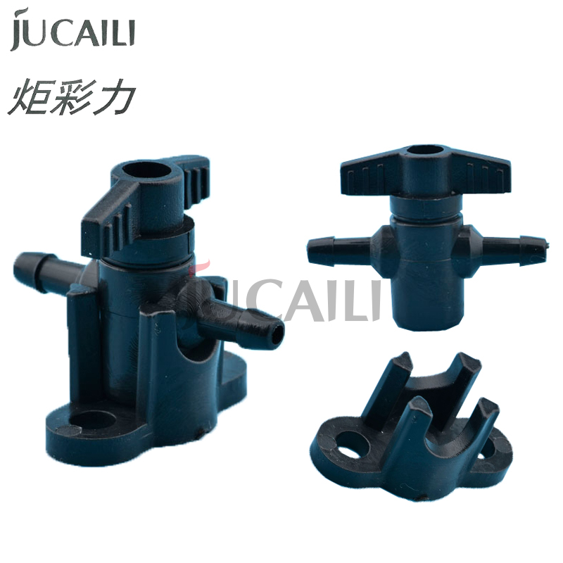 Jucaili 5 stuks plastic inktbu - Commercial Printer recensie en prijs
