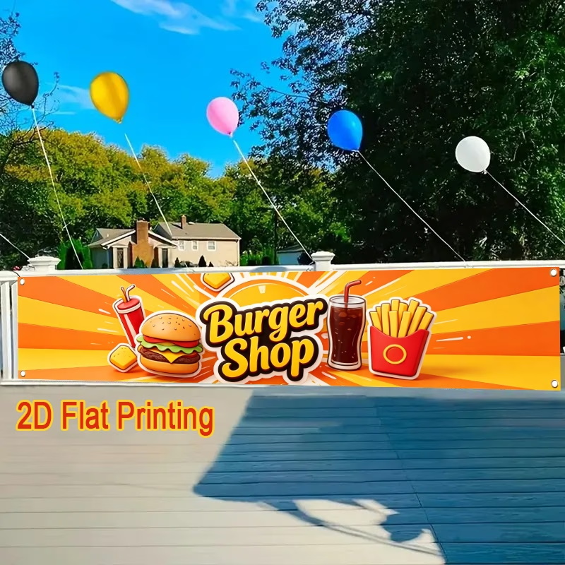 Aangepaste bannervlaggen gesch - Commercial Printing Photoshop recensie en prijs
