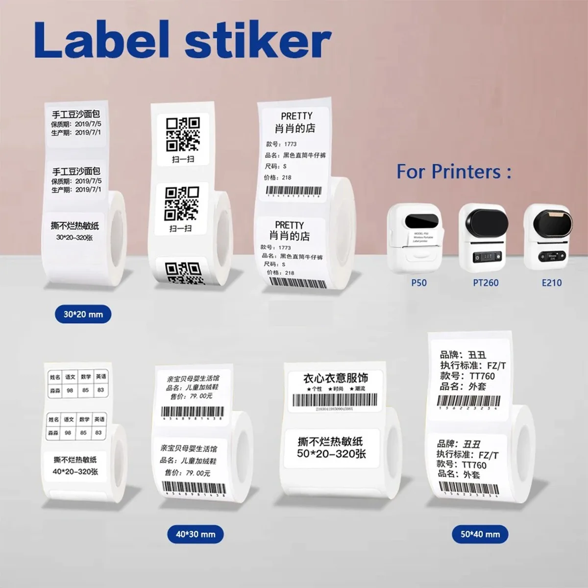 Thermisch stickerpapier Thermi - Commercial Printing Machine recensie en prijs