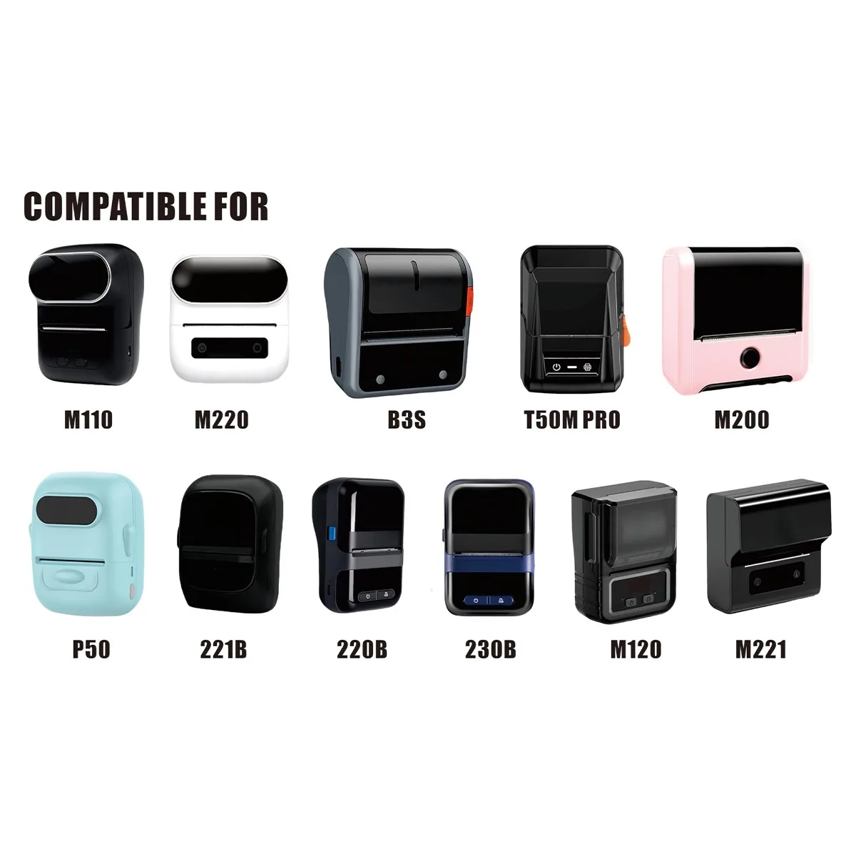 Thermisch stickerpapier Thermi - Commercial Printing Machine recensie en prijs