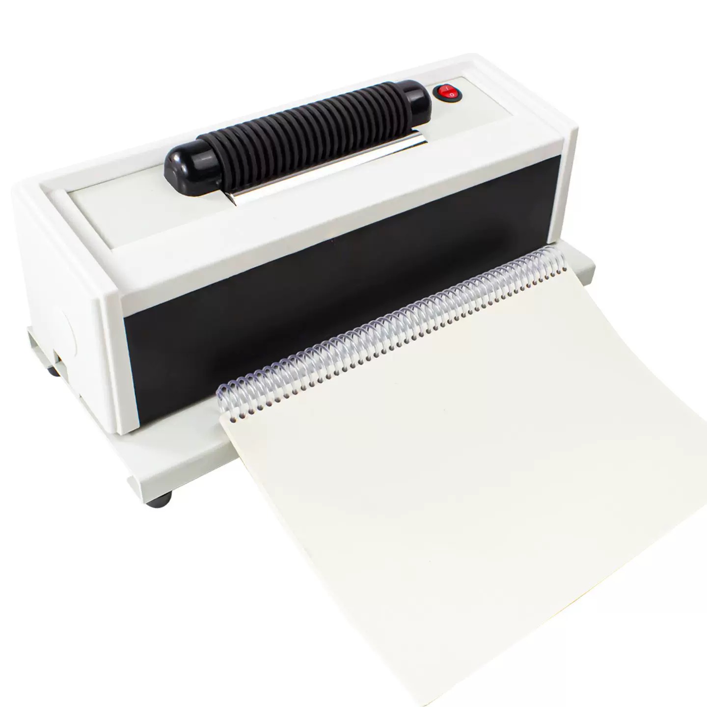 Arbeidsbesparende plastic spir - Commercial Printing And Binding recensie en prijs