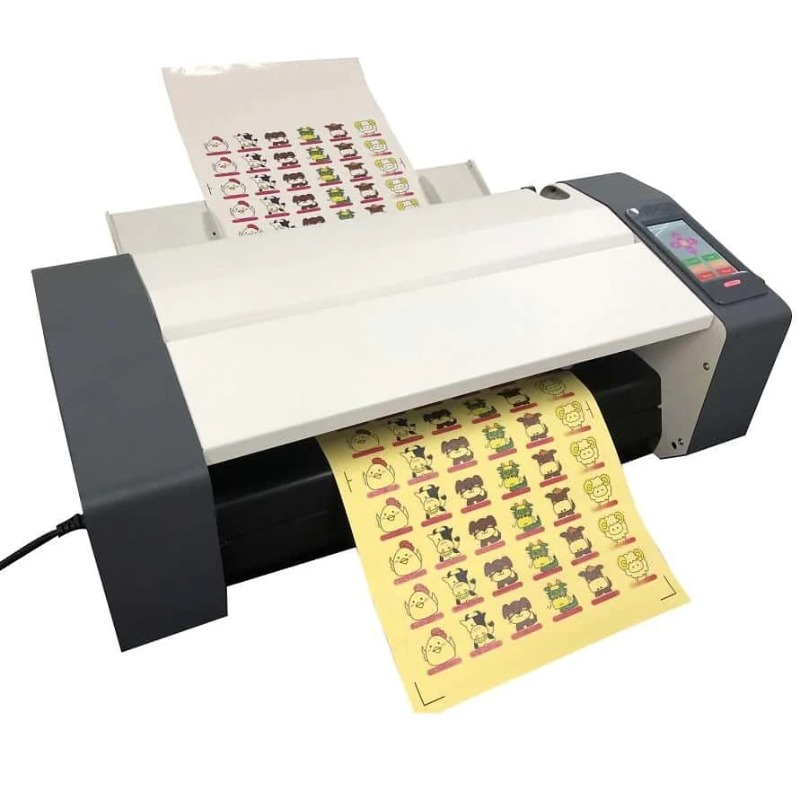Originele fabrieks-stickerdruk - Die Cutting Machine recensie en prijs