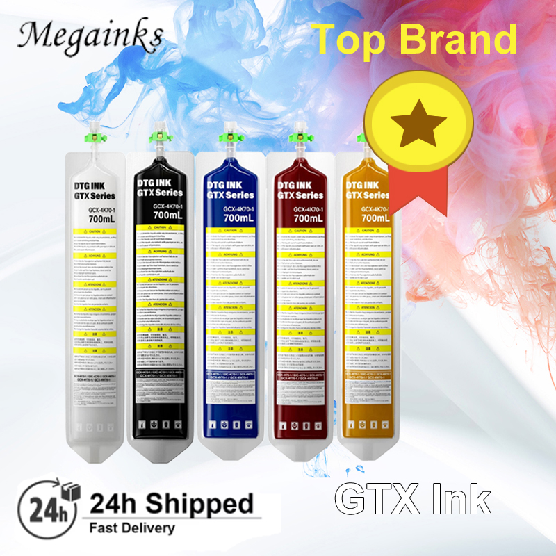700ML DTG Textiel GTX Inktzak  - Direct To Garment Ink recensie en prijs