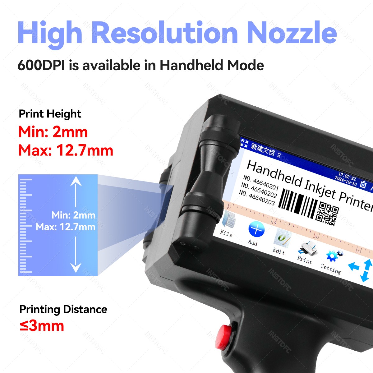 Handheld inkjetprinter Draagba - Commercial Printing And Packaging recensie en prijs