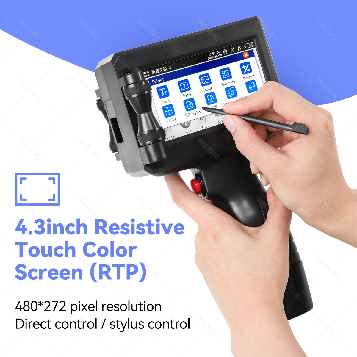 Handheld inkjetprinter Draagba - Commercial Printing And Packaging recensie en prijs