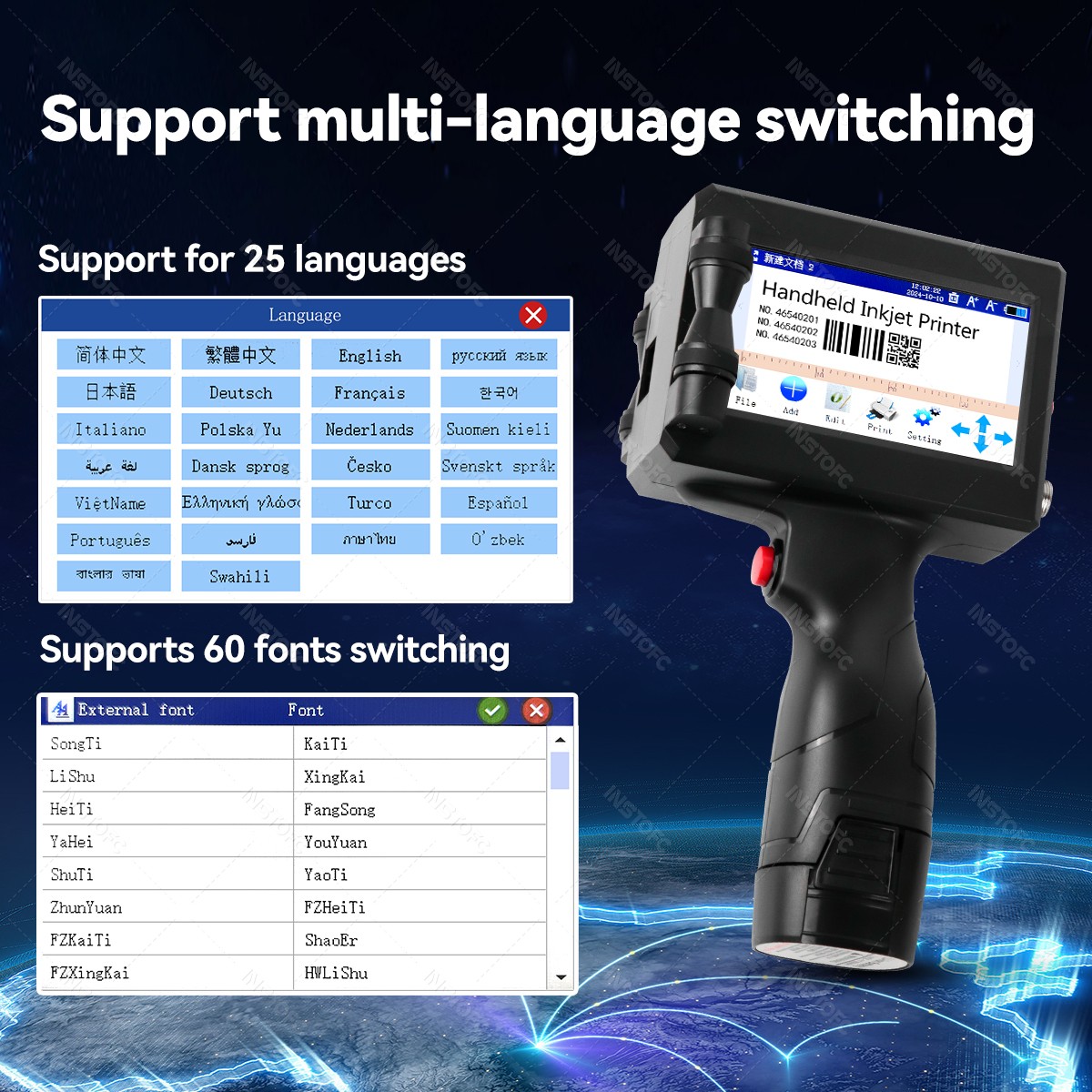 Handheld inkjetprinter Draagba - Commercial Printing And Packaging recensie en prijs