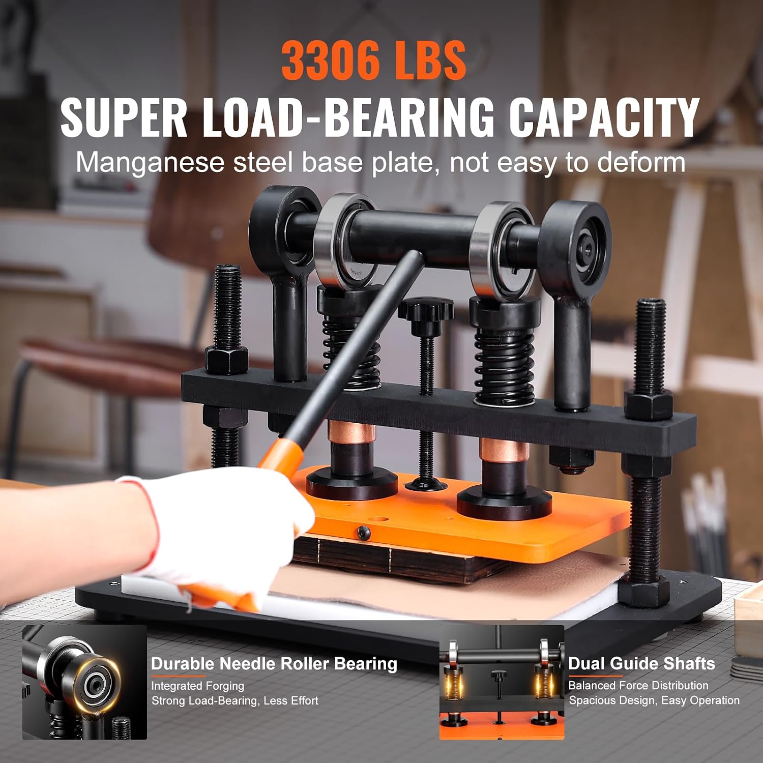 Handmatige leder snijmachine,  - Die Cutting Machine recensie en prijs