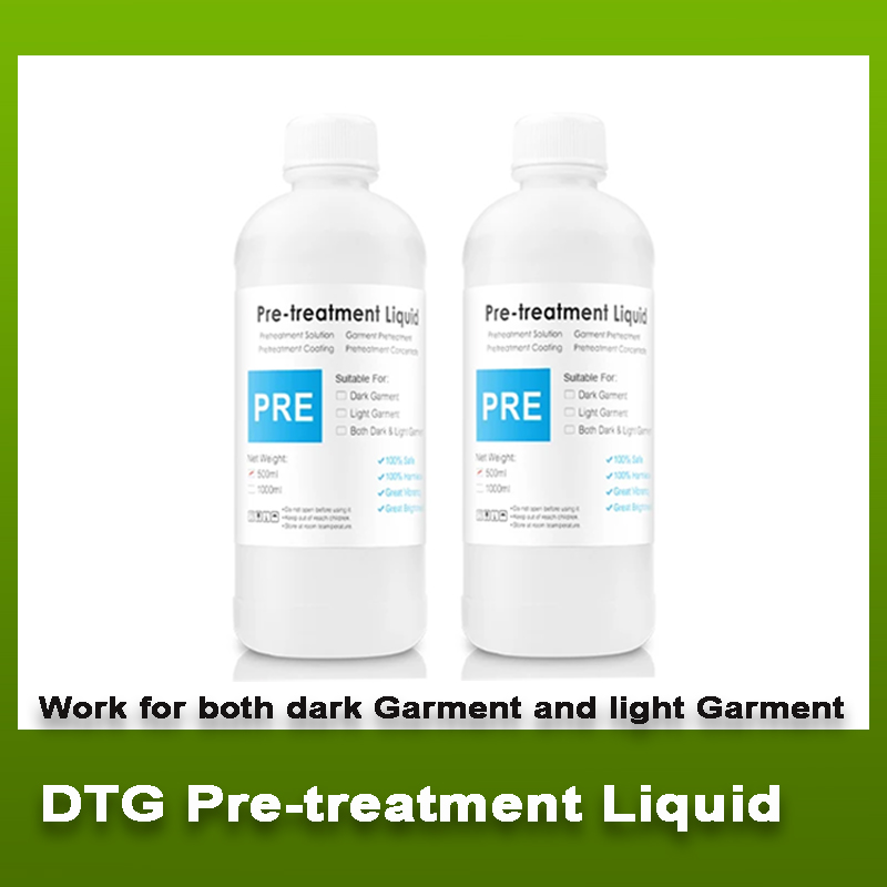 Direct-to-garment voorbehandel - Direct To Garment Ink recensie en prijs