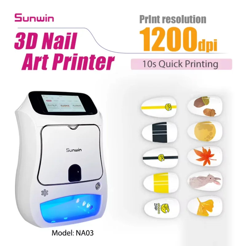 Automatische AI 3D Nail Art-pr - Commercial Printer recensie en prijs