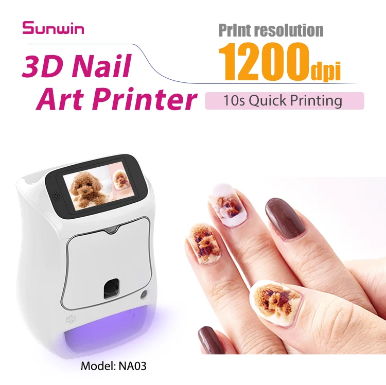 Automatische AI 3D Nail Art-pr - Commercial Printer recensie en prijs