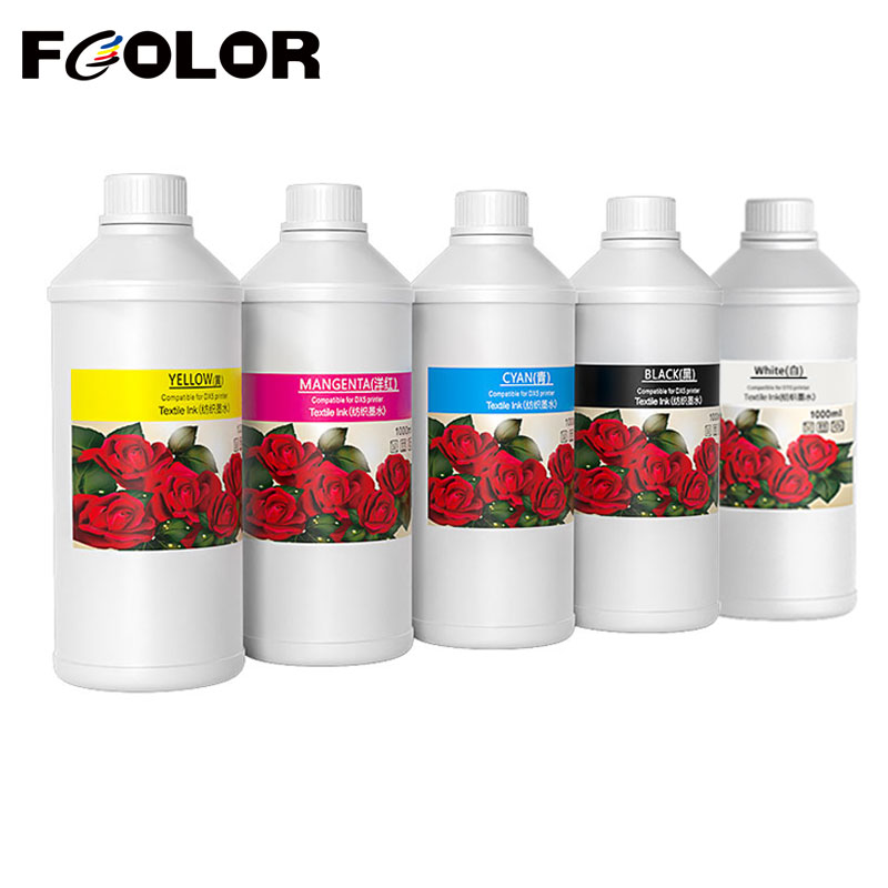 Fcolor 1000ML DTG-inkt Direct- - Direct To Garment Ink recensie en prijs